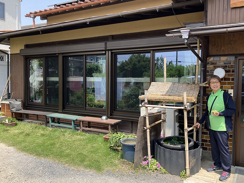 埼玉　センター・ふじみ野そらまめ　断熱で気候・環境と健康を守る　天井、床下、窓、玄関を改修　電気代減り、売電収入アップ